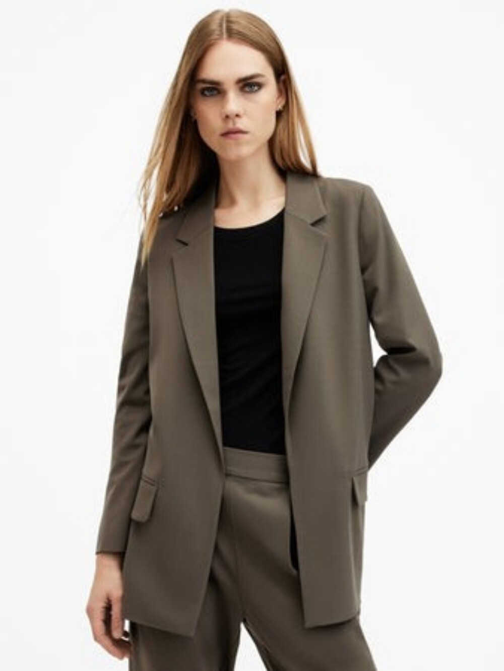 All Saints Aleida Tri Blazer, Size 2